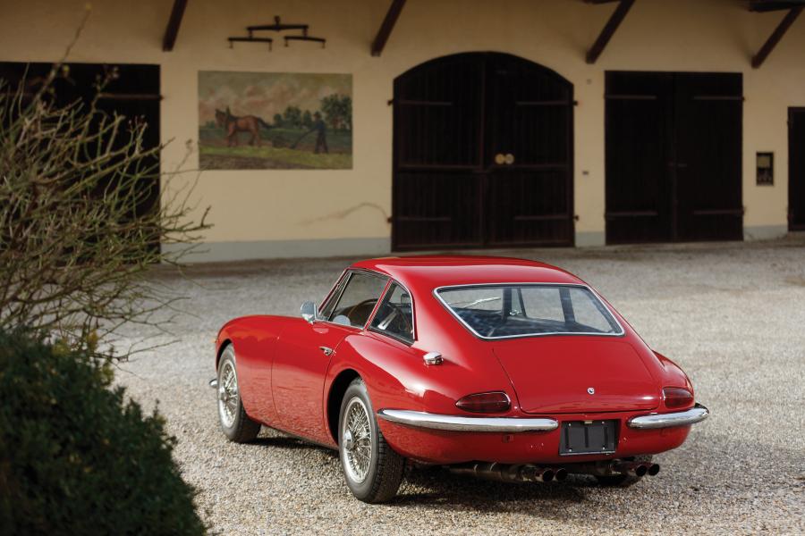  Apollo 5000 GT Coupe by Intermeccanica 1962 года  (фото 5 из 32)